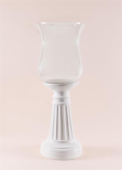 The Mia Cera Dekoratif Vazo 27x27x73 cm