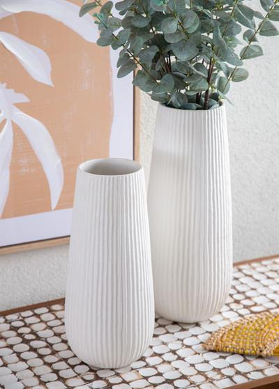 The Mia Pure Dekorarif Vazo 17x17x41 cm