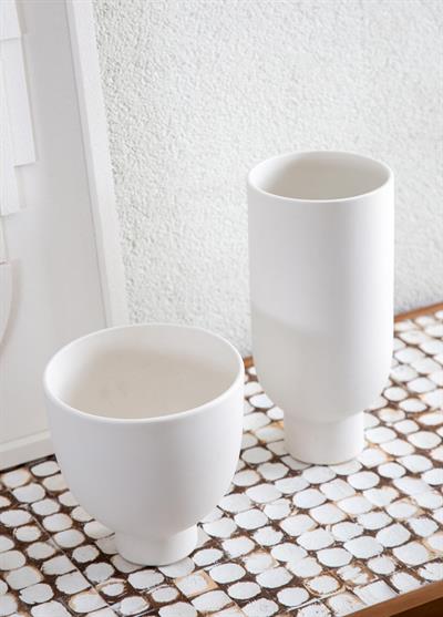 The Mia Pure Dekoratif Vazo 13x13x29 cm