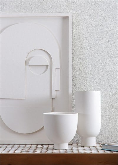 The Mia Pure Dekoratif Vazo 13x13x29 cm