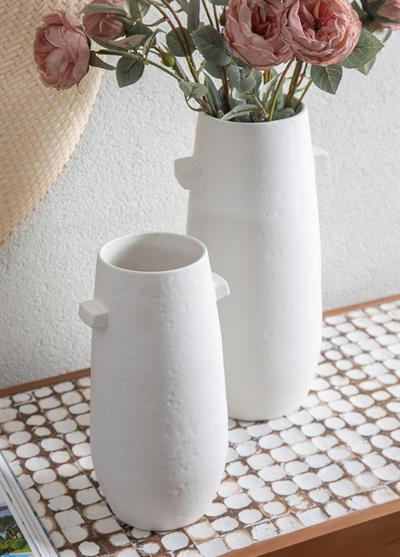 The Mia Pure Dekoratif Vazo 16x15x32 cm