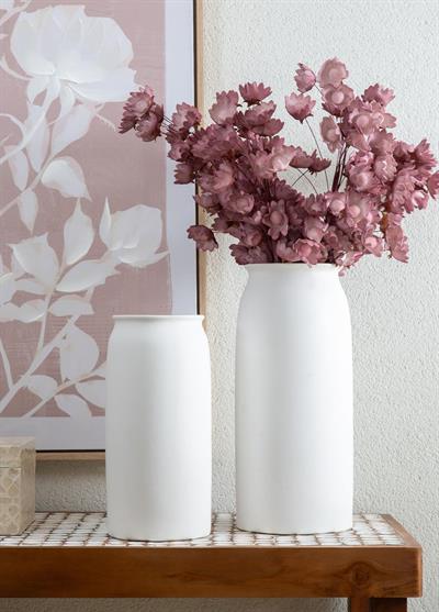 The Mia Pure Dekoratif Vazo 16x16x41 cm