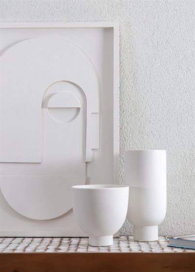 The Mia Pure Dekoratif Vazo 17x17x17 cm