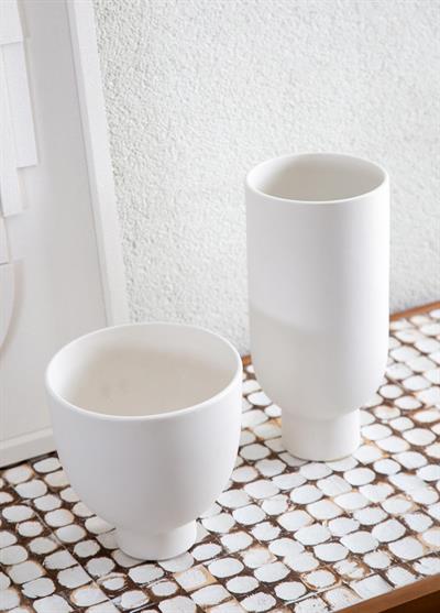 The Mia Pure Dekoratif Vazo 17x17x17 cm