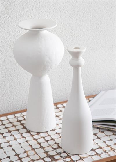 The Mia Pure Dekoratif Vazo 18x18x40 cm