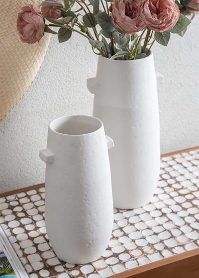 The Mia Pure Dekoratif Vazo 19x18x40 cm