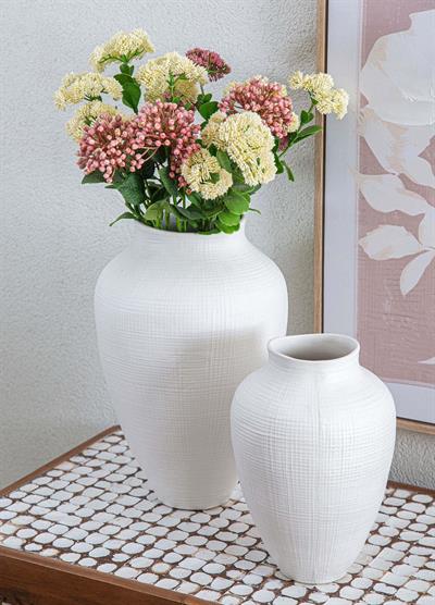 The Mia Pure Dekoratif Vazo 21x21x30 cm