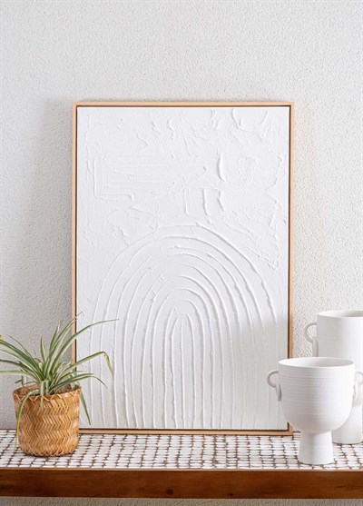 The Mia Pure Dekoratif Vazo 22x16x34 cm