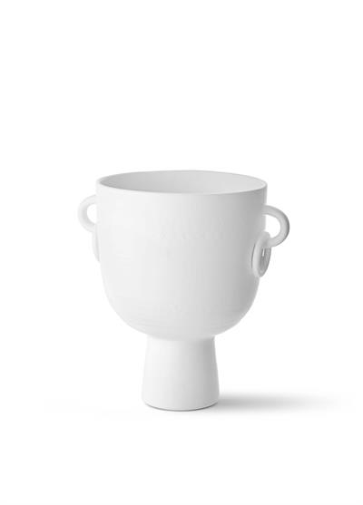 The Mia Pure Dekoratif Vazo 24x18x25 cm