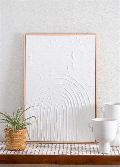 The Mia Pure Dekoratif Vazo 24x18x25 cm