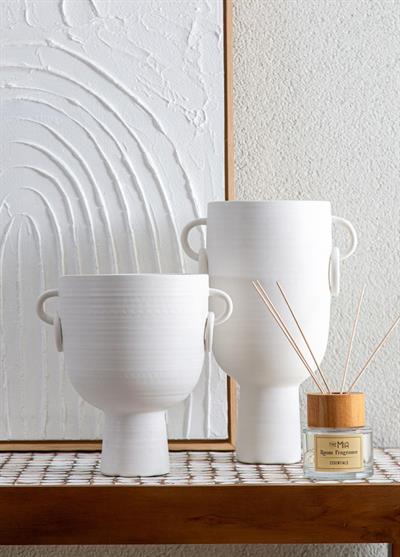 The Mia Pure Dekoratif Vazo 24x18x25 cm