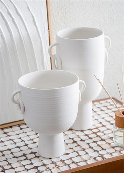 The Mia Pure Dekoratif Vazo 24x18x25 cm