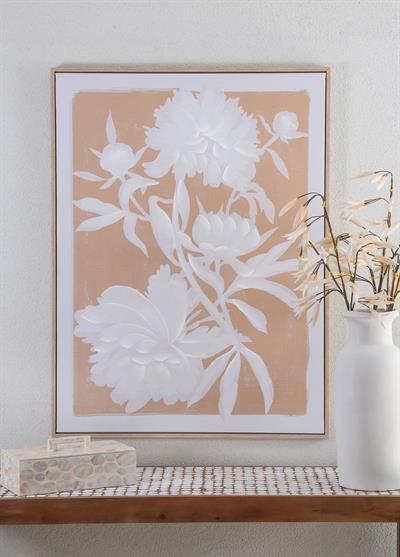 The Mia Pure Dekoratif Vazo 24x24x50 cm