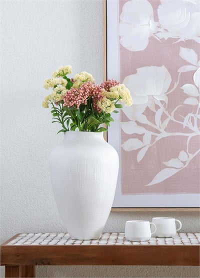 The Mia Pure Dekoratif Vazo 27x27x41 cm