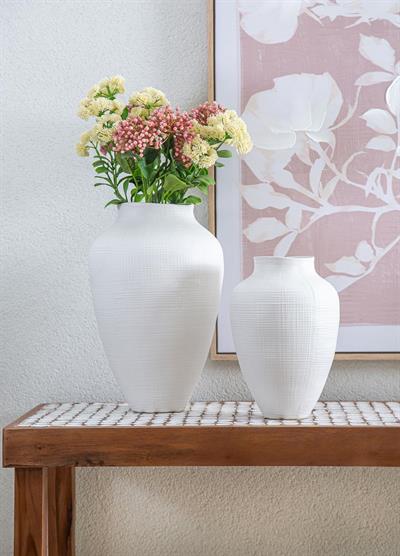 The Mia Pure Dekoratif Vazo 27x27x41 cm