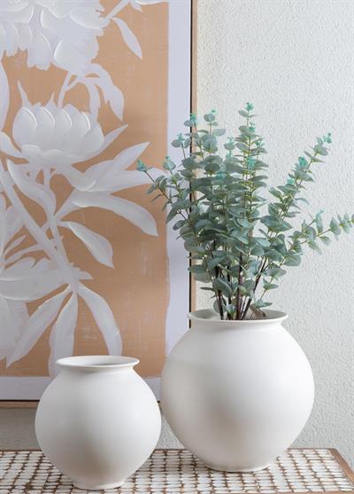 The Mia Pure Dekoratif Vazo 33x33x33 cm