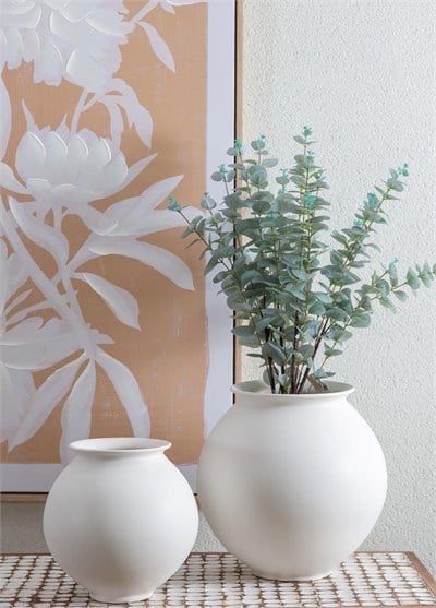The Mia Pure Dekoratif Vazo 33x33x33 cm
