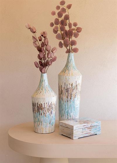 The Mia Sedef Vazo 22x51 cm TLC0109