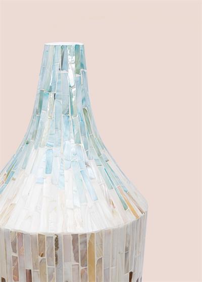 The Mia Sedef Vazo 22x68 cm TLC0108