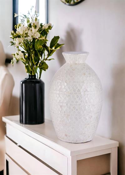 The Mia Sedef Vazo 31x50 cm