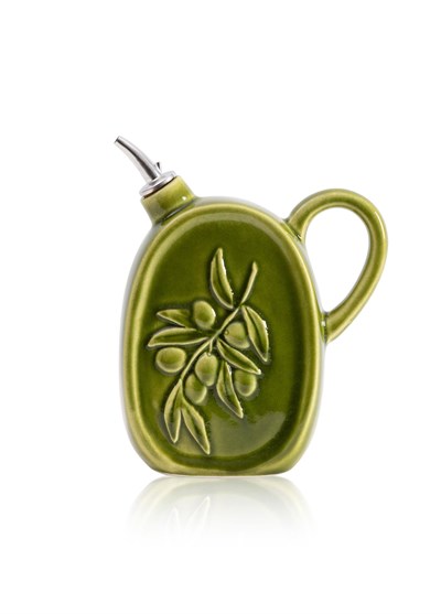 The Mia Artigiano Yağdanlık Yeşil 18 cm