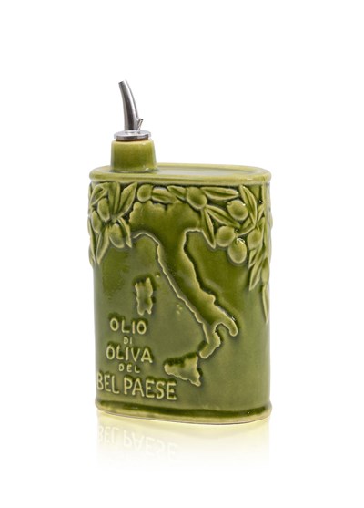 The Mia Artigiano Yağdanlık Yeşil 17 cm