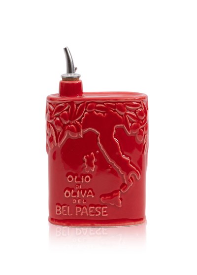 The Mia Artigiano Yağdanlık Kırmızı 17 cm