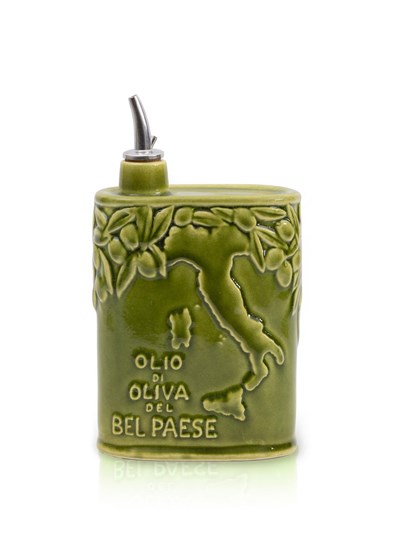 The Mia Artigiano Yağdanlık Yeşil 17 cm