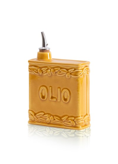 The Mia Artigiano Yağdanlık Sarı 13 cm