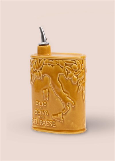 The Mia Artigiano Yağdanlık Sarı 17 cm