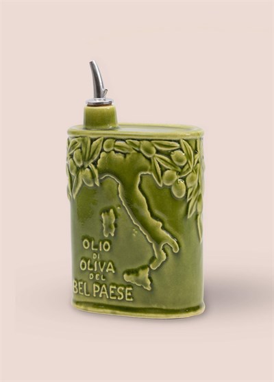 The Mia Artigiano Yağdanlık Yeşil 17 cm