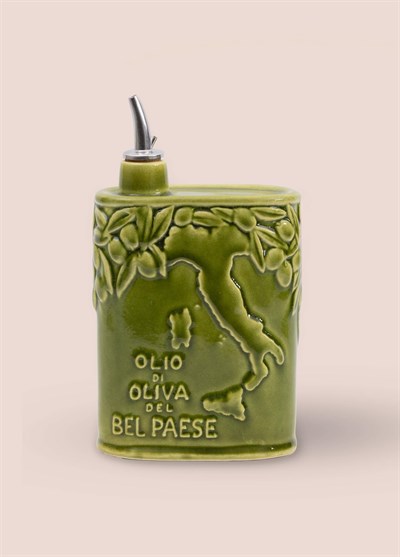 The Mia Artigiano Yağdanlık Yeşil 17 cm