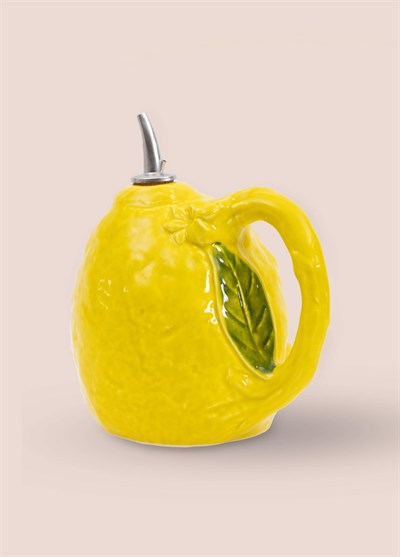 The Mia Artigiano Yağdanlık Sarı 13 cm