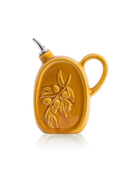 The Mia Artigiano Yağdanlık Sarı 18 cm