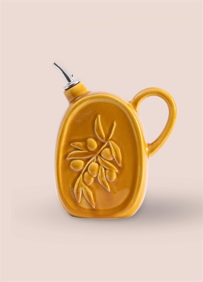 The Mia Artigiano Yağdanlık Sarı 18 cm