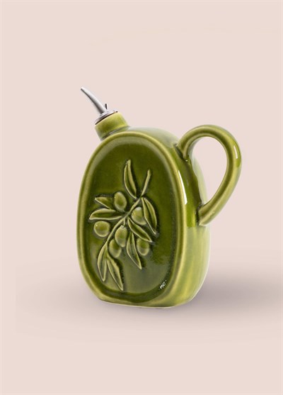 The Mia Artigiano Yağdanlık Yeşil 18 cm