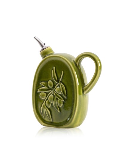 The Mia Artigiano Yağdanlık Yeşil 18 cm