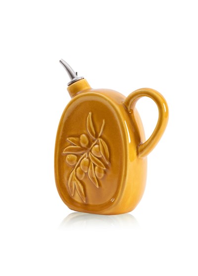 The Mia Artigiano Yağdanlık Sarı 18 cm