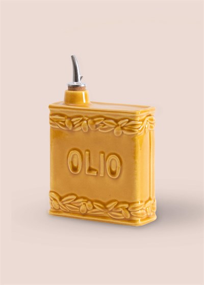 The Mia Artigiano Yağdanlık Sarı 13 cm