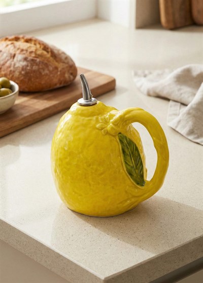 The Mia Artigiano Yağdanlık Sarı 13 cm