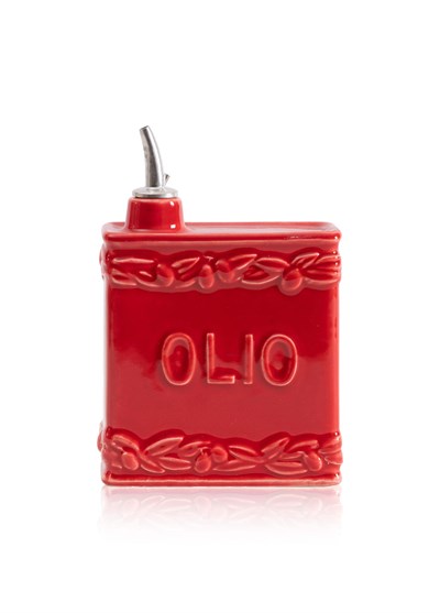 The Mia Artigiano Yağdanlık Kırmızı 13 cm