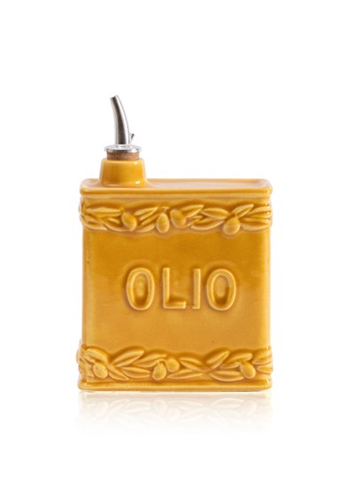 The Mia Artigiano Yağdanlık Sarı 13 cm