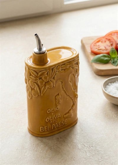 The Mia Artigiano Yağdanlık Sarı 17 cm