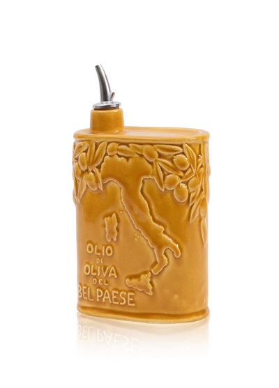 The Mia Artigiano Yağdanlık Sarı 17 cm