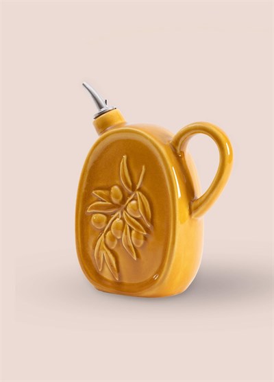 The Mia Artigiano Yağdanlık Sarı 18 cm