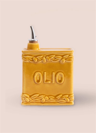 The Mia Artigiano Yağdanlık Sarı 13 cm