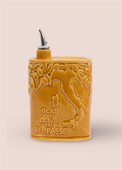 The Mia Artigiano Yağdanlık Sarı 17 cm