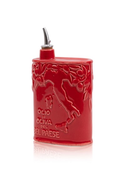 The Mia Artigiano Yağdanlık Kırmızı 17 cm