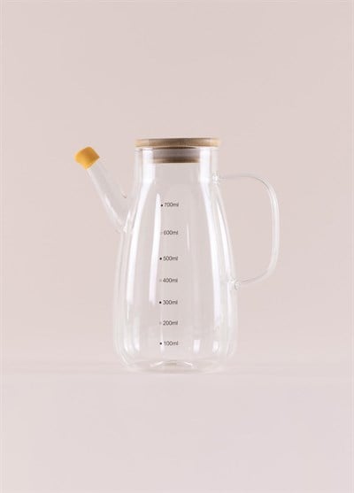 The Mia Bamboo Cam Zeytinyağı Şişesi 700 cc SSE0039