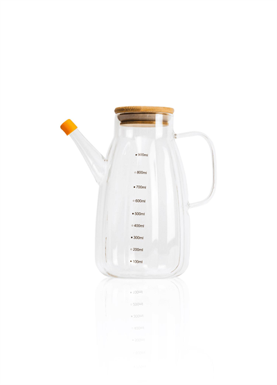 The Mia Bamboo Cam Zeytinyağı Şişesi 900 cc SSE0040